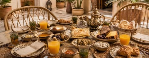 Petit-déjeuner marocain