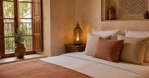 Chambre du riad